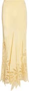 Ulla Johnson Oona Embroidered Silk Maxi Skirt