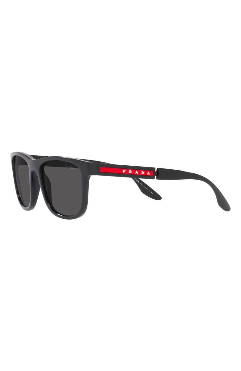 PRADA SPORT Prada 54mm Square Sunglasses, Alternate, color, 