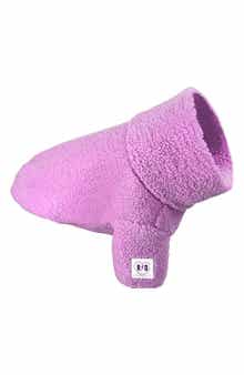 REBEL DAWG Boho Faux Shearling Pullover Dog Sweater