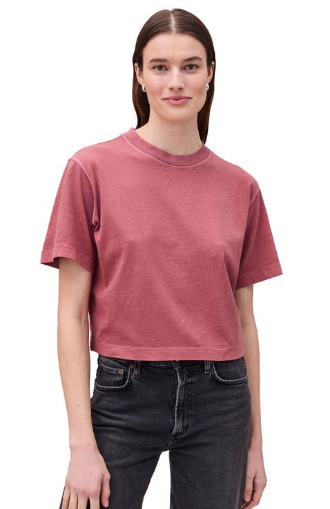 The Relaxed Crop Tee