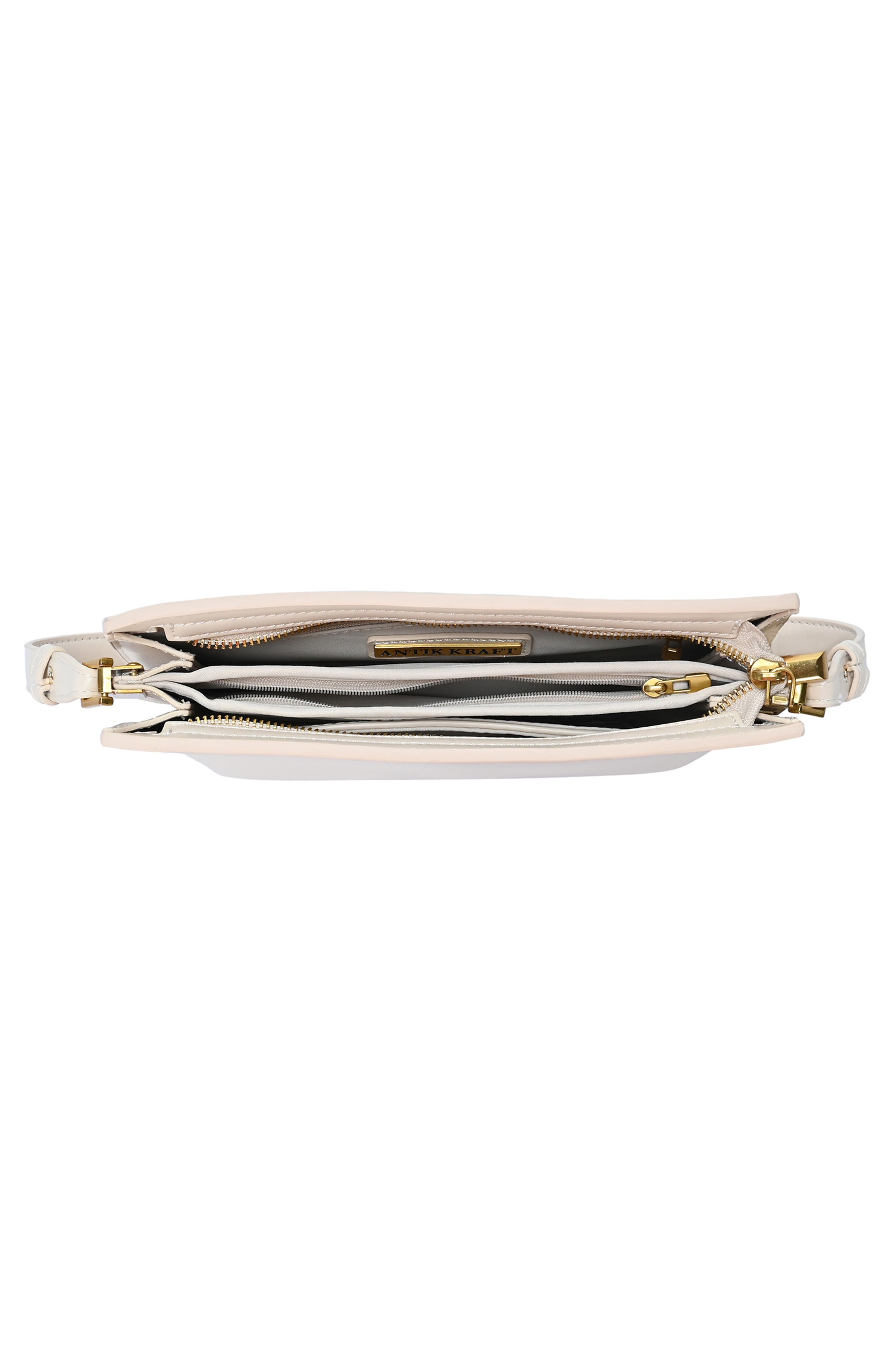 Mini Shoulder Bag, Alternate, color, CREAM