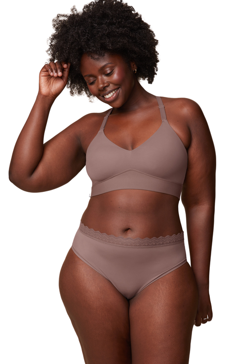 Bliss Lace Halterneck Bralette