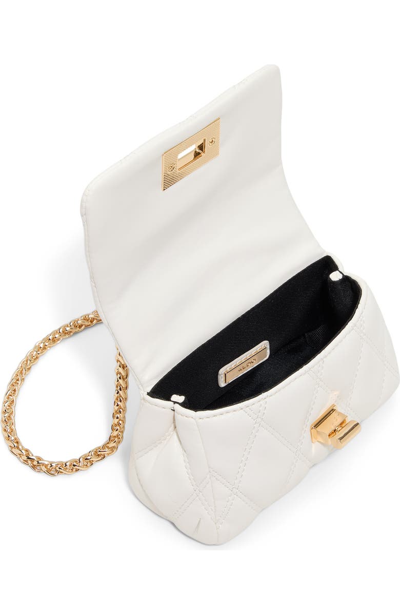 ALDO Ledia Quilted Faux Leather Convertible Crossbody Bag, Alternate, color,