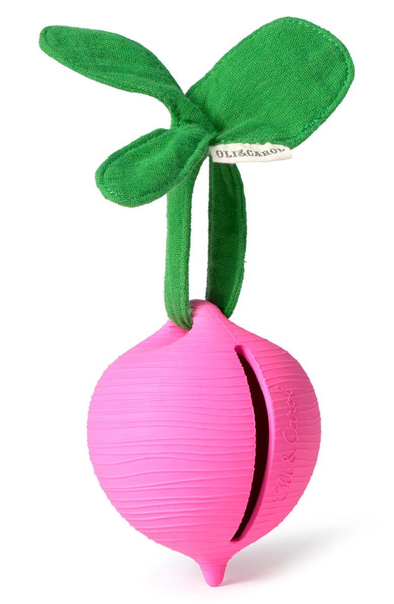 Oli&Carol Ramona the Radish Teether, Main, color,