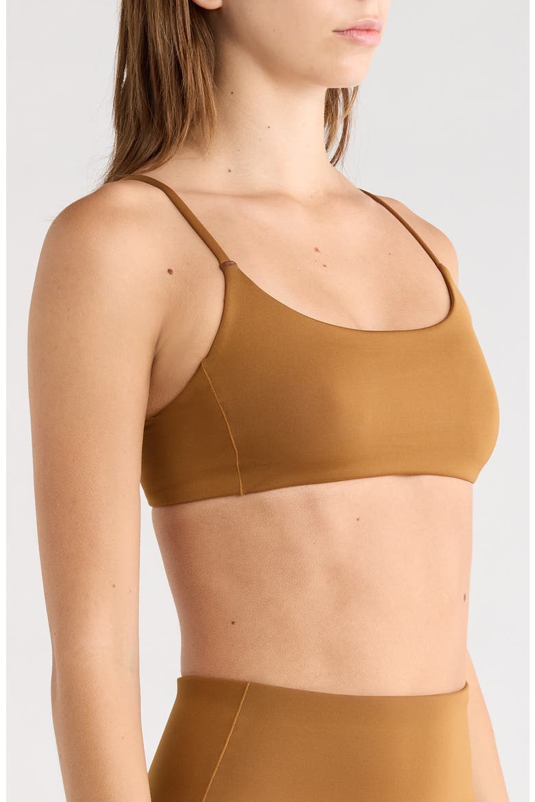 Pool Days Bikini Top, Alternate, color, TAN LINES BROWN