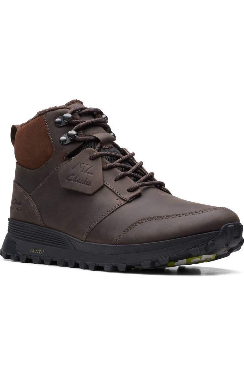 Clarks<sup>®</sup> Trek Up Waterproof Hiking Boot, Main, color,