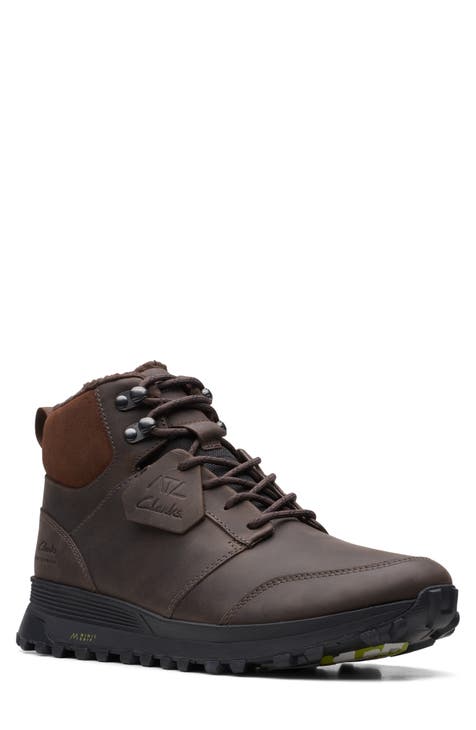 Clarks mens work boots online