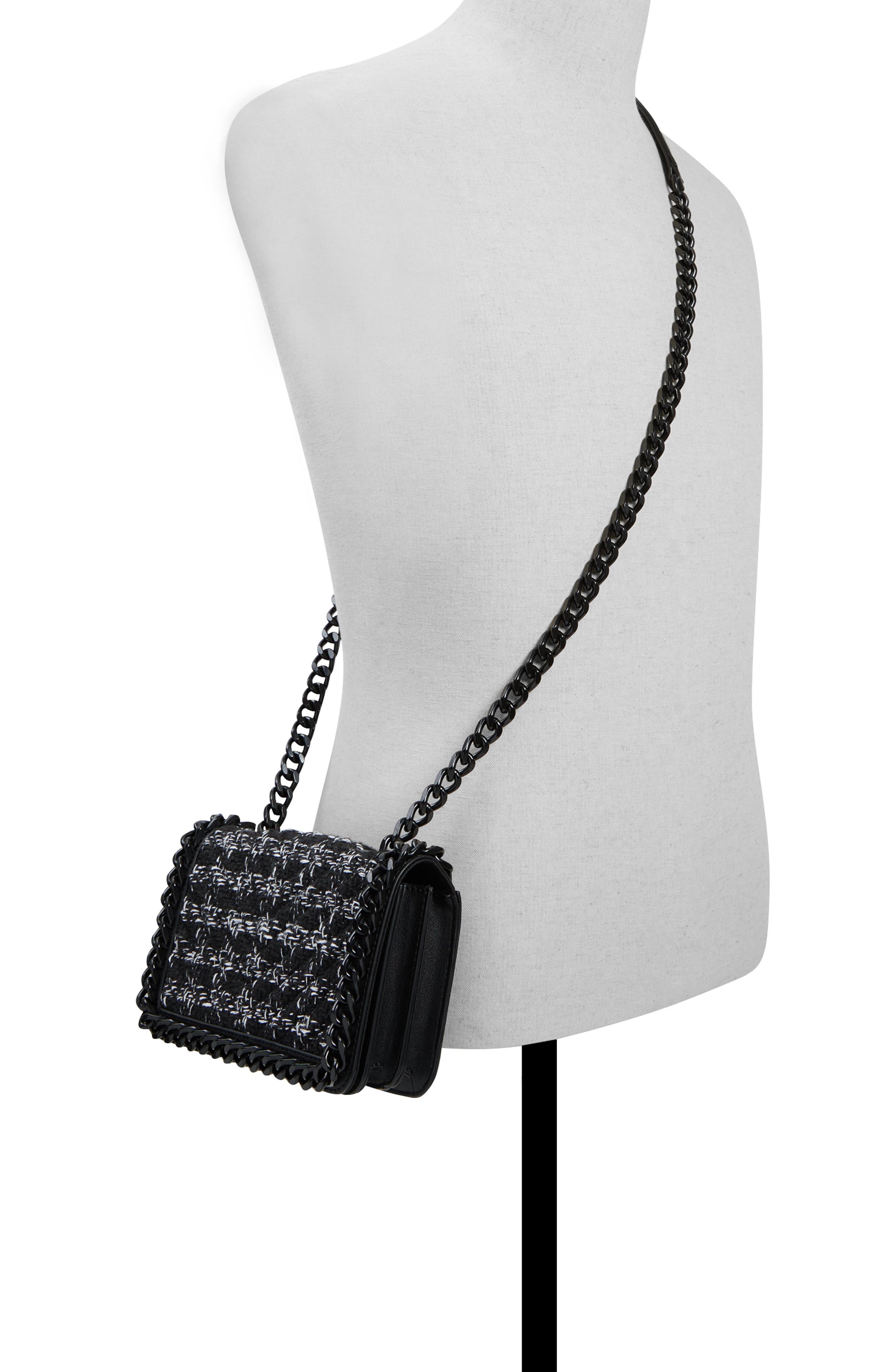 ALDO Mini Greenwald Tweed Crossbody Bag | Nordstrom