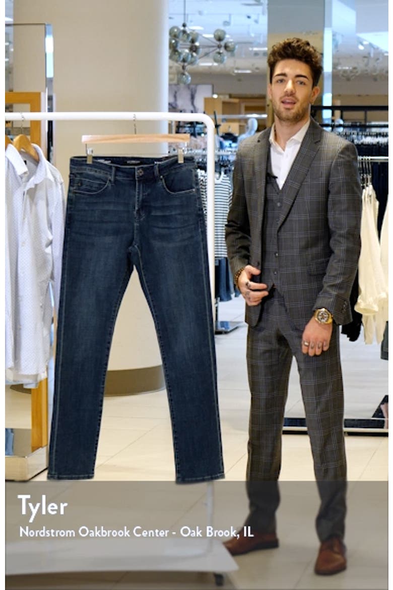Kingston Modern Slim Straight Leg CoolMax® Jeans video