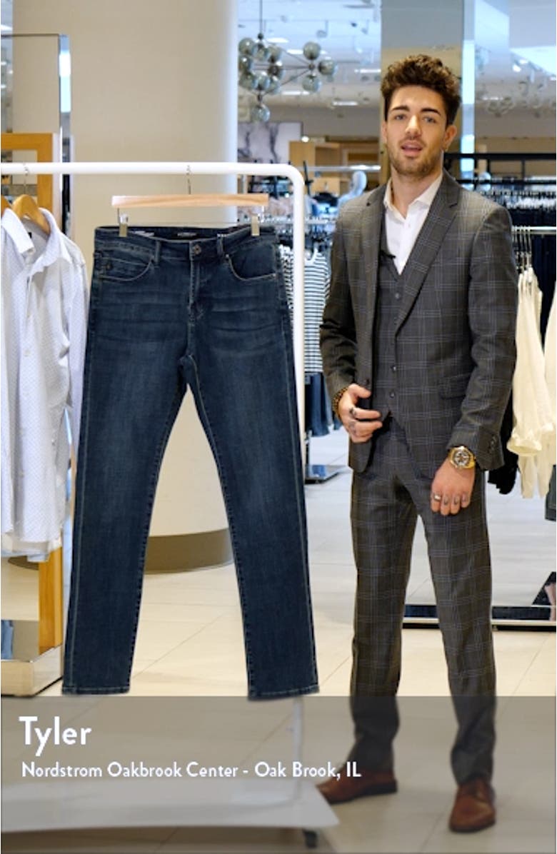 Kingston Modern Slim Straight Leg CoolMax<sup>®</sup> Jeans, sales video thumbnail