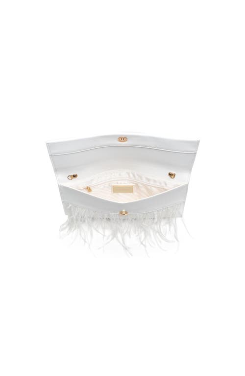 Moda Luxe Everlee Clutch In White