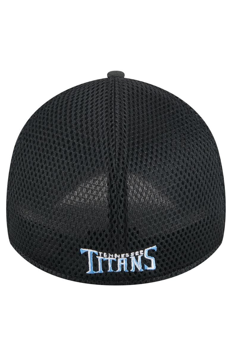 New Era Men's New Era Black Tennessee Titans Active Camo 39THIRTY Flex Hat, Alternate, color, 