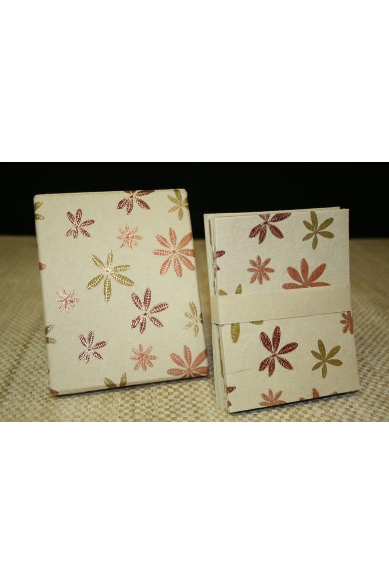 Down to Earth - Boxed Notecards with Envelopes, Main, color, Beige