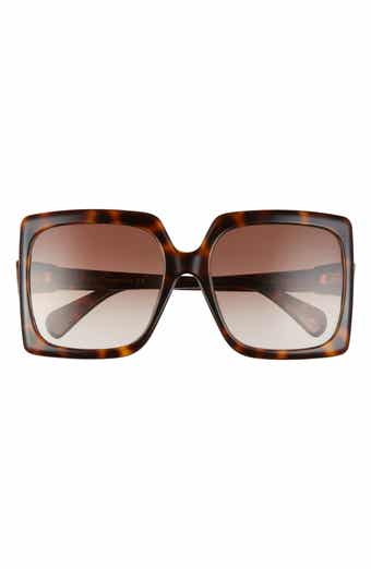 Gucci 57mm Gradient Square Sunglasses Nordstrom