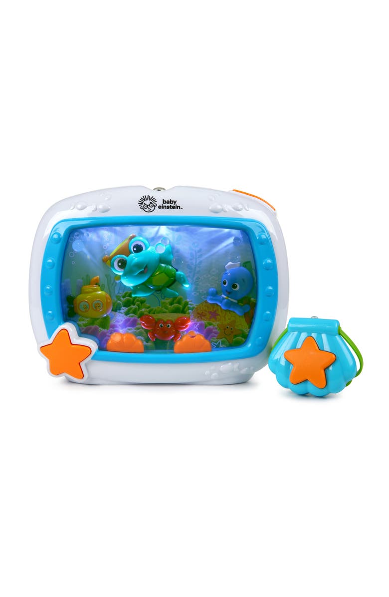 Baby Einstein Sea Dreams Soother Musical Crib Toy and Sound Machine, Main, color, Multicolored
