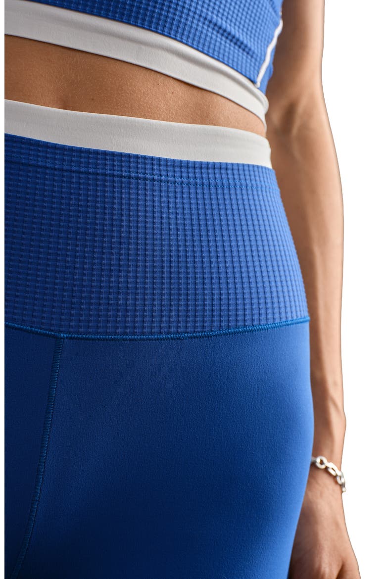 Doubletake High Waist 7/8 Leggings, Alternate, color, DEEP SEA BLUE