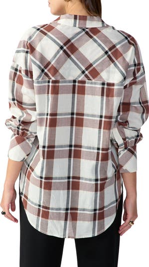 Plaid Tunic Shirt