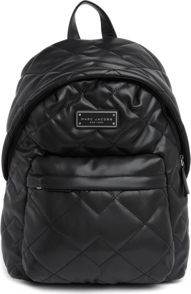 Marc Jacobs Quilted Backpack, Main, color,
