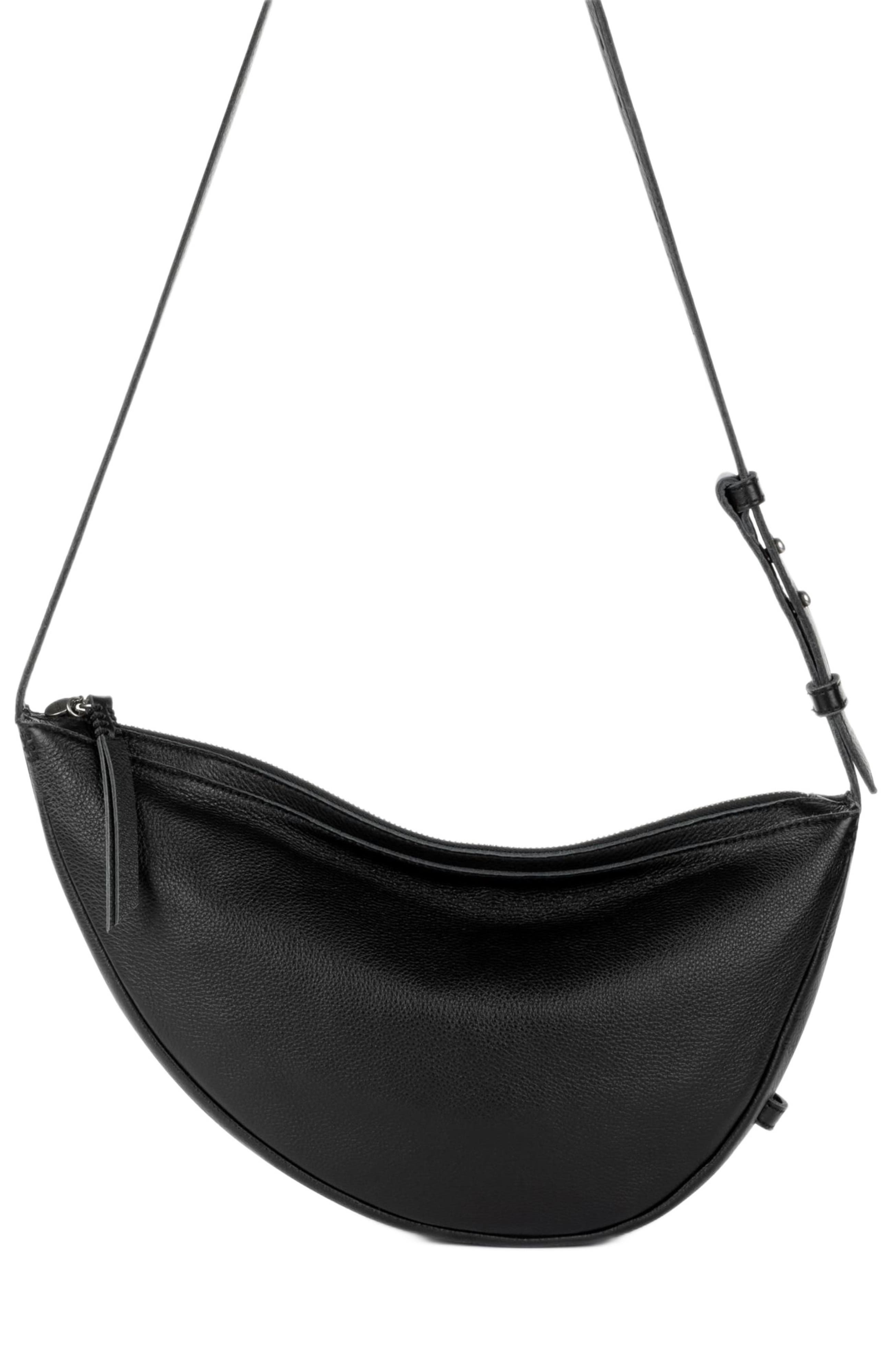 The Sak Tess Large Sling Bag, Alternate, color, Black