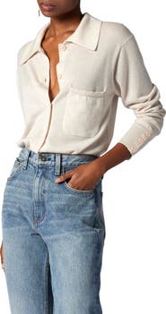 Equipment Corinne Cashmere Button-Up Shirt