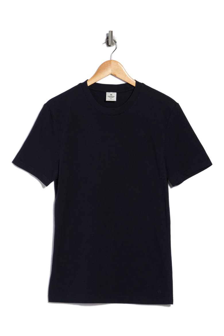 Supima Jersey Pennant Slim T-Shirt, Alternate, color, NAVY