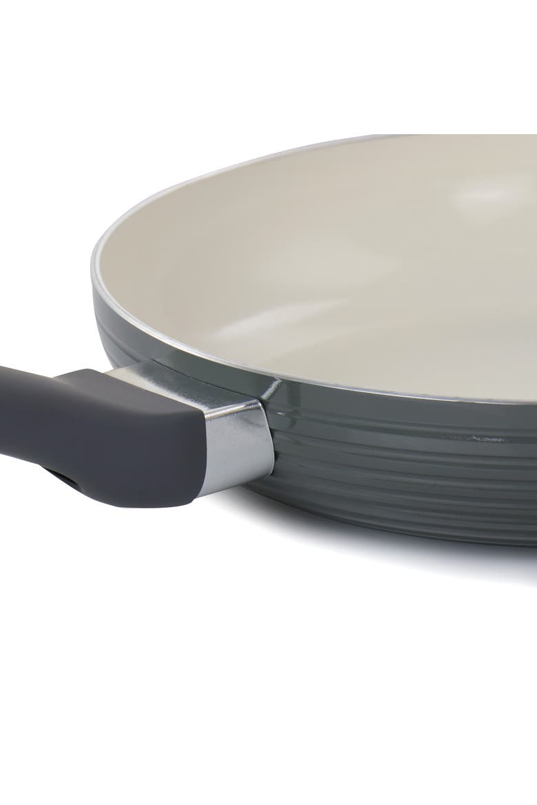 Ridge Valley 10 Inch Aluminum Nonstick Frying Pan, Alternate, color, Grey