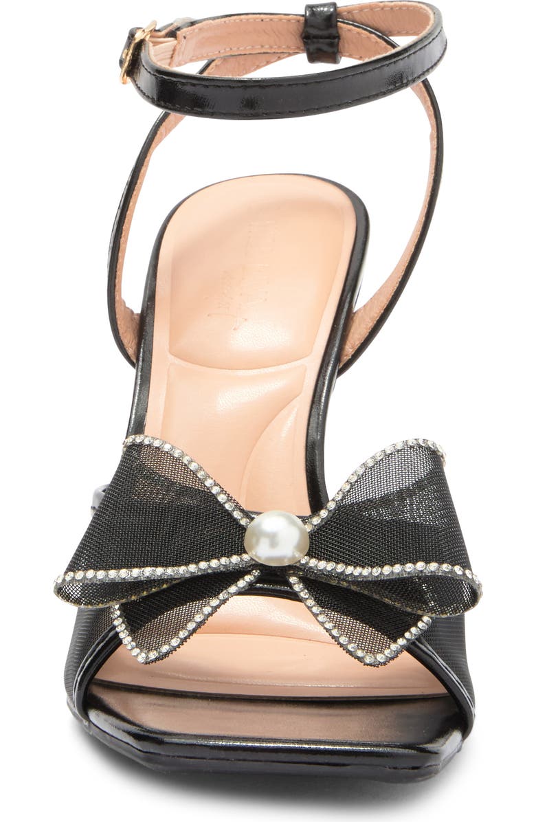WILD DIVA LOUNGE Nala Bow Sandal, Alternate, color,