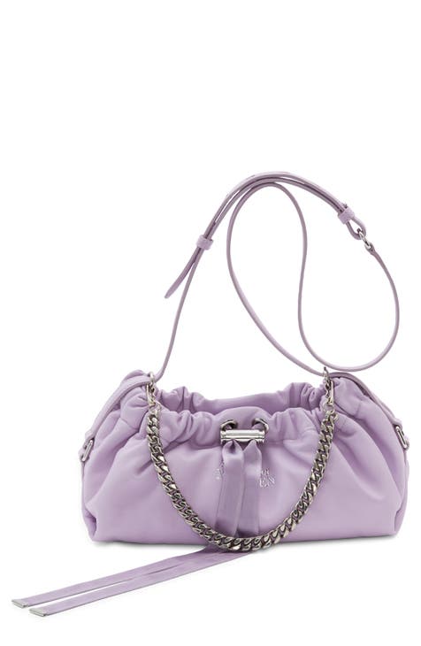 Lavender designer handbag sale