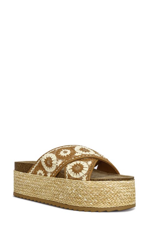 Saco Platform Slide Sandal (Women)