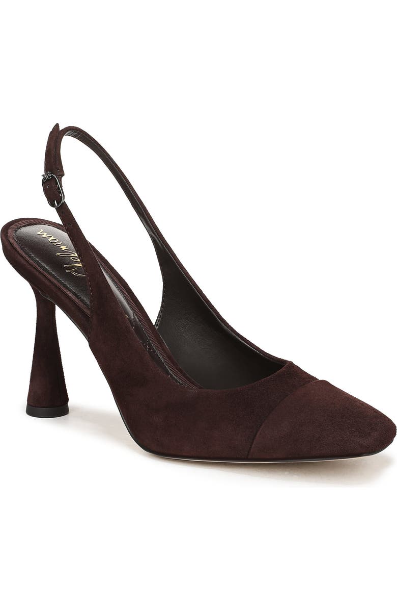 Sam Edelman Essa Slingback Pump, Main, color, Cafe Noir