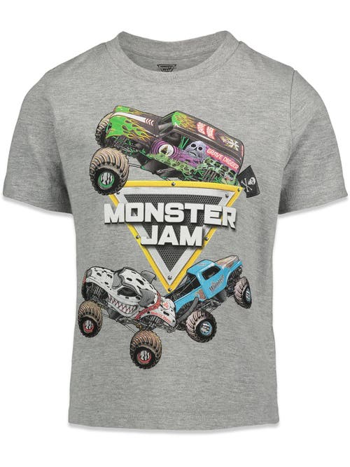 Monster Jam 3-pack Graphic T-shirts In Multi