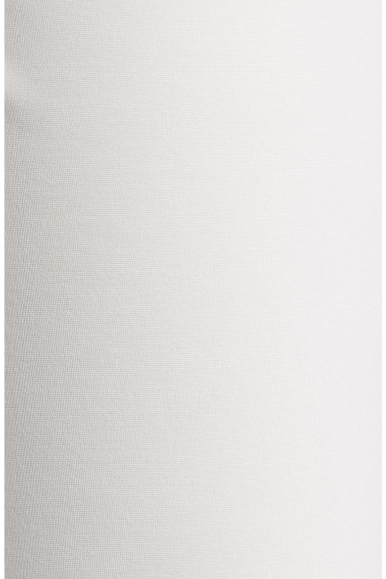High Waist Pull-On Pants, Alternate, color, WHITE DOVE