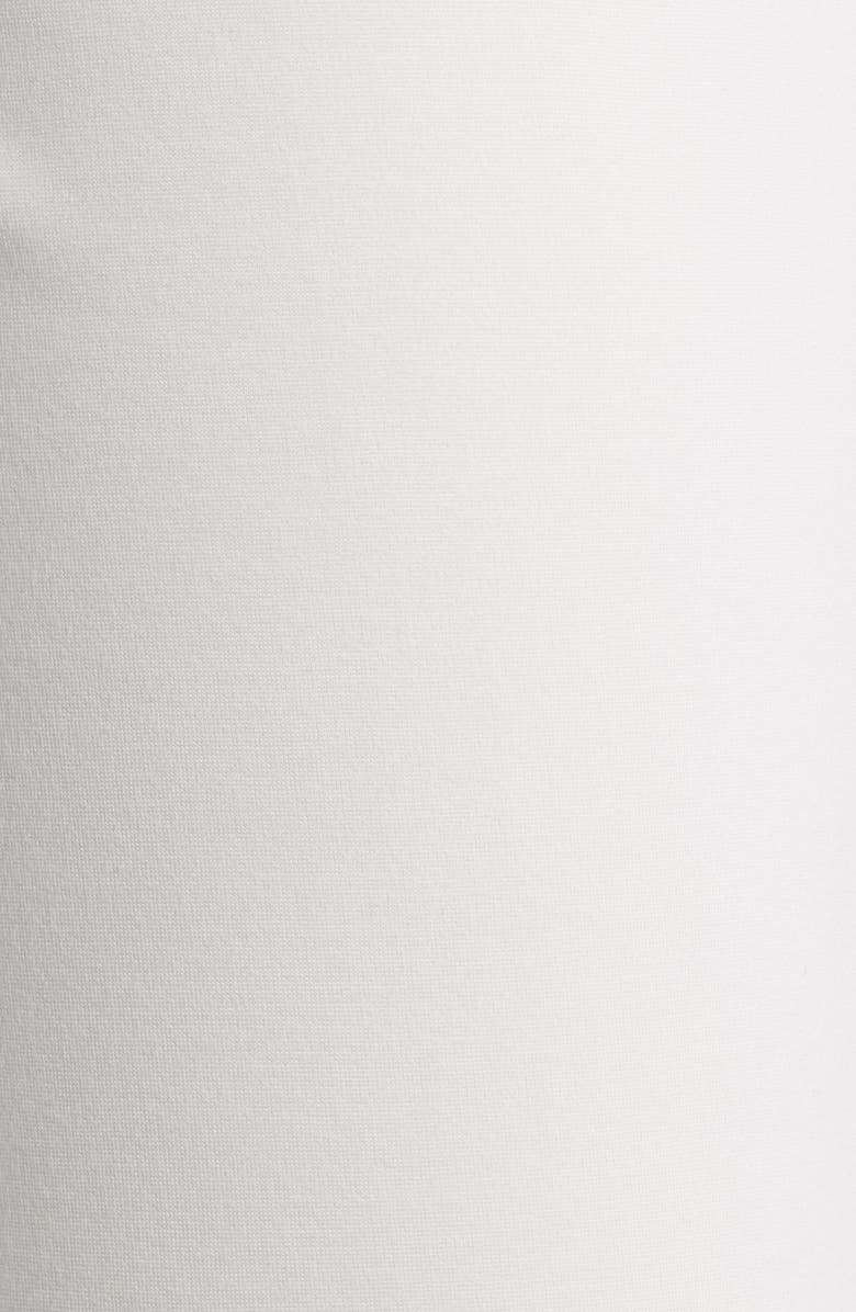 AK ANNE KLEIN High Waist Pull-On Pants, Alternate, color, White Dove