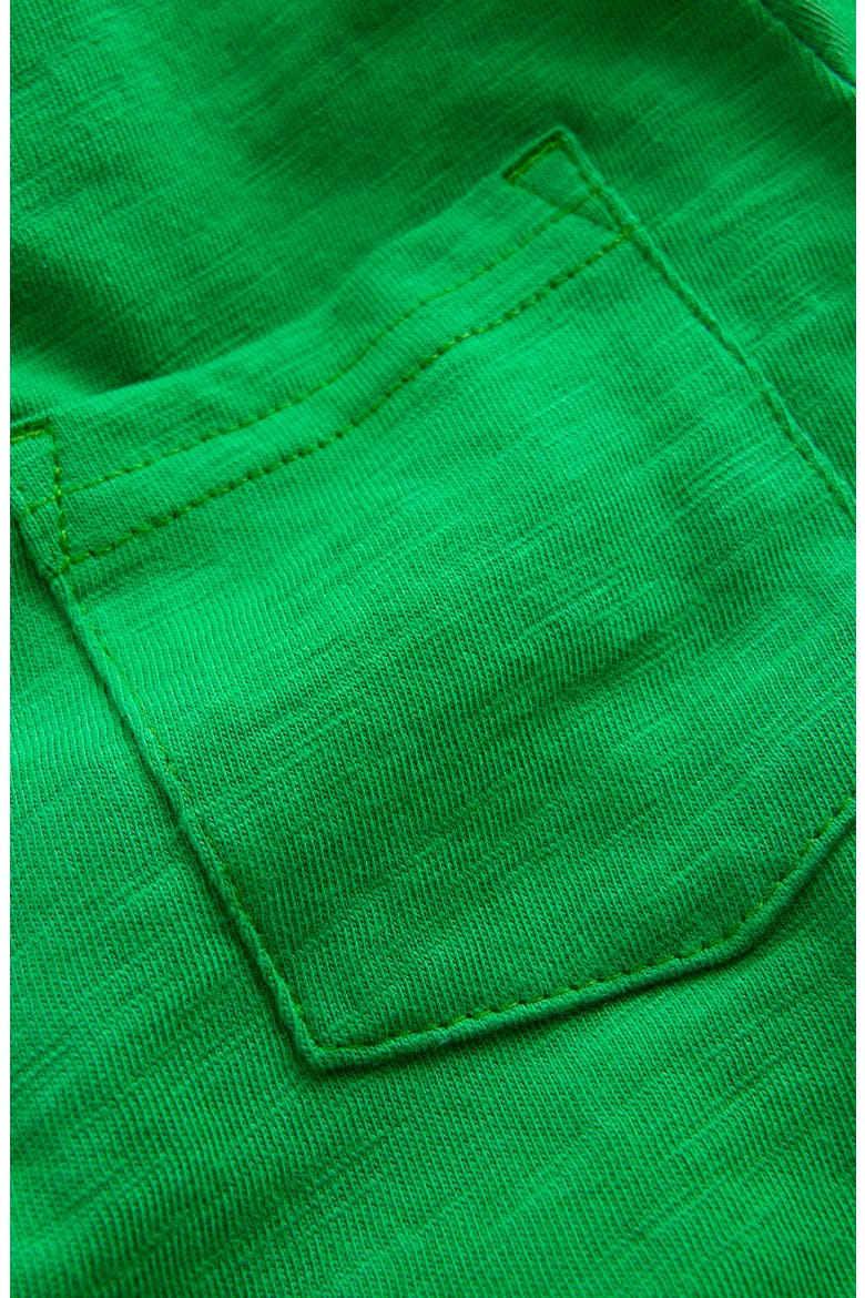 Kids' Slub Jersey Polo, Alternate, color, AMAZON GREEN