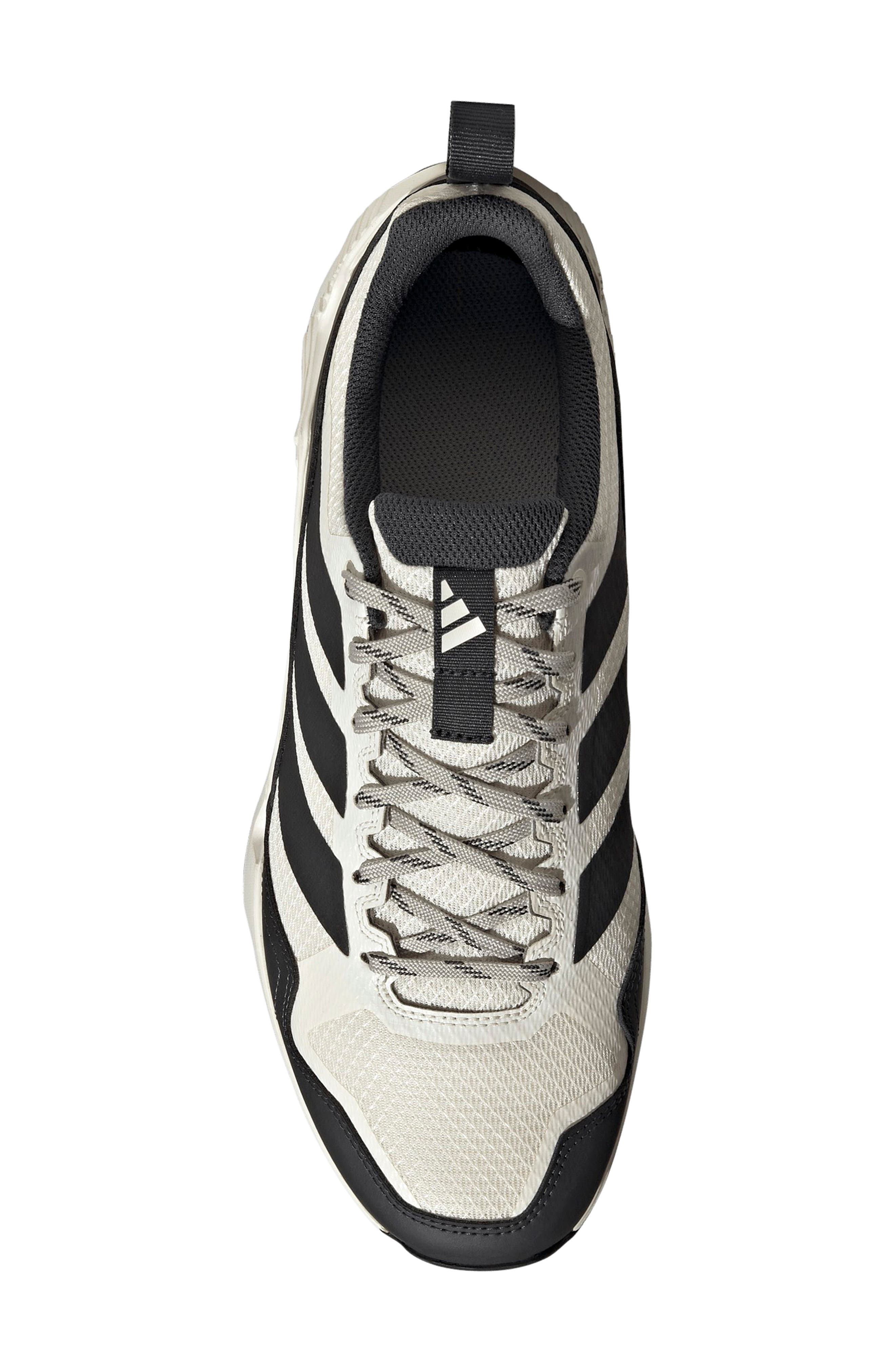 Terrex Hikster LT Hiking Shoe, Alternate, color, CREAM/ CARBON/ LIGHT BROWN