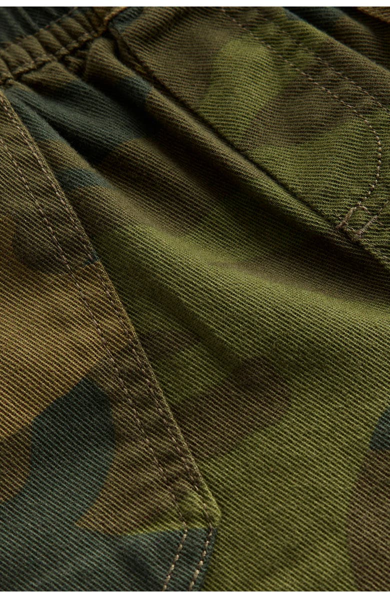 Mini Boden Kids' Camo Print Cotton Twill Pants, Alternate, color, Camo