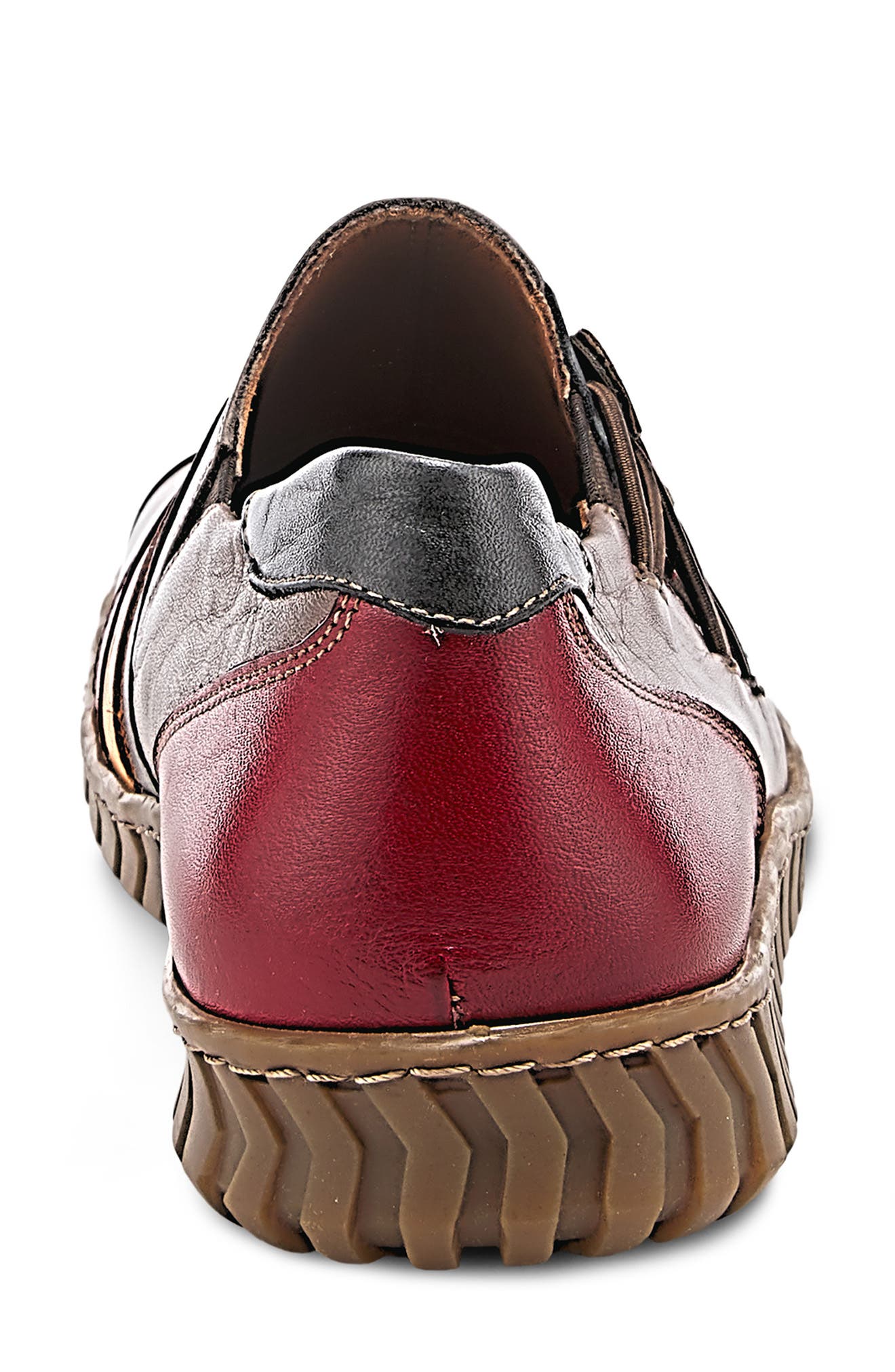 Neeta Slip-On Sneaker, Alternate, color, GREY MULTI