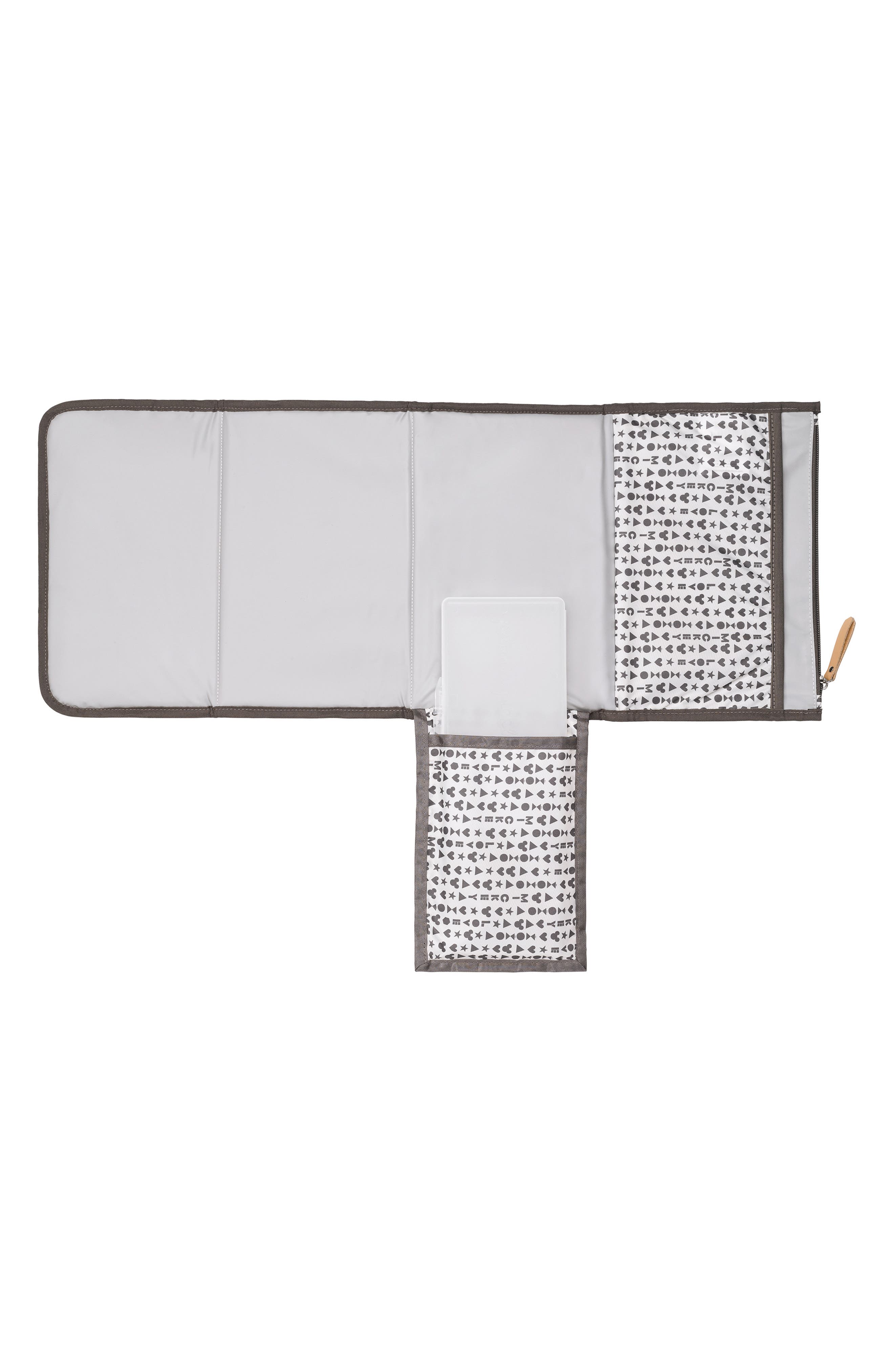 Petunia Pickle Bottom x Disney Nimble Diaper Changing Pad Clutch, Alternate, color, 