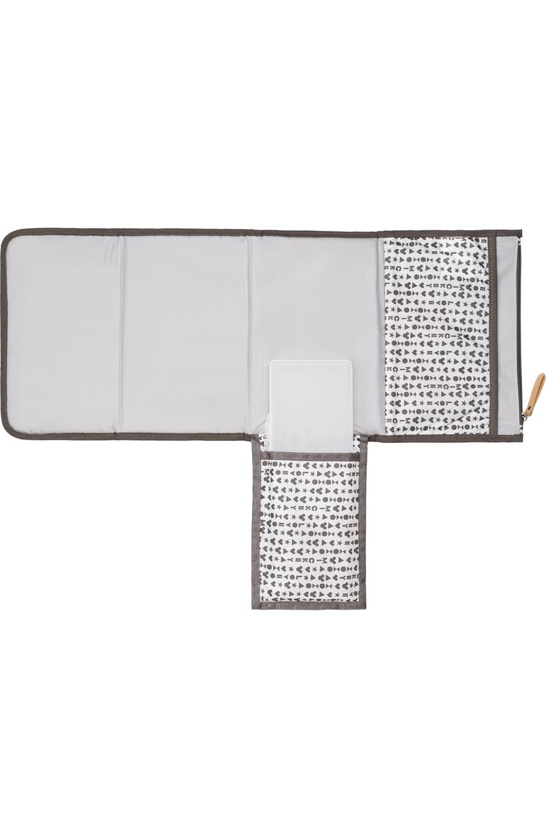 Petunia Pickle Bottom x Disney Nimble Diaper Changing Pad Clutch, Alternate, color,