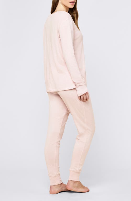 Papinelle Pia Long Pajamas In Pink