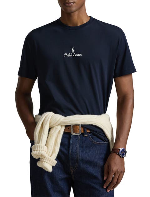 Big & Tall Center Script T-Shirt