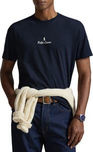 Polo Ralph Lauren Big & Tall Center Script T-Shirt