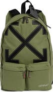 OFF WHITE Dome Double Pocket Backpack