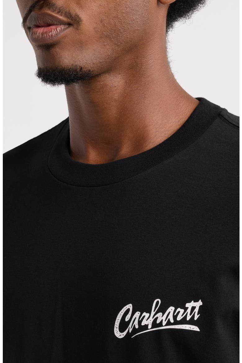 Pup Organic Cotton Graphic T-Shirt, Alternate, color, BLACK