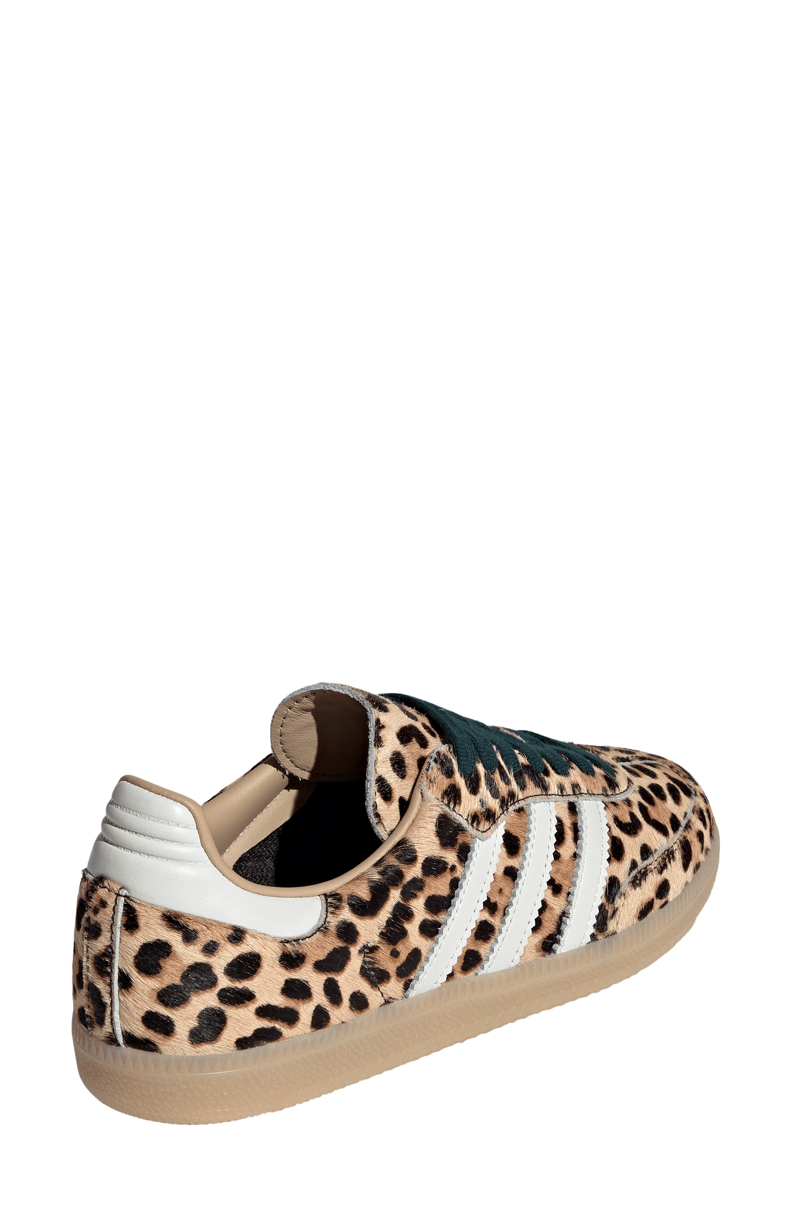 Gender Inclusive Genuine Calf Hair Samba OG Sneaker, Alternate, color, MAGIC BEIGE/IVORY/GUM 3