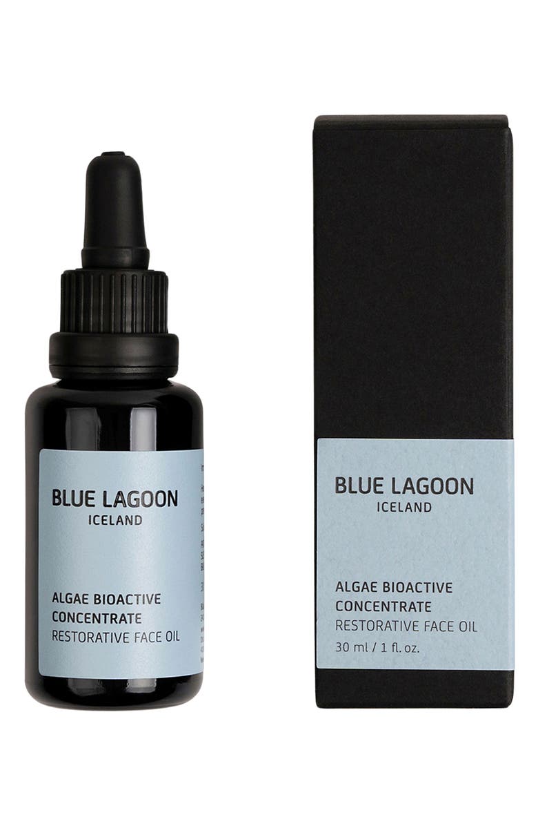 Blue Lagoon Iceland Algae Bioactive Concentrate Restorative Face Oil, Alternate, color, 