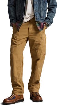 Polo Ralph Lauren Rustic Canvas Cargo Pants