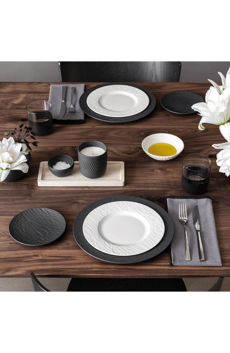 Villeroy
Boch Manufacture Rock blanc Salad Plate, Alternate, color, White