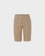 Really Wild Clothing Tweed Shorts with Patch Pocket