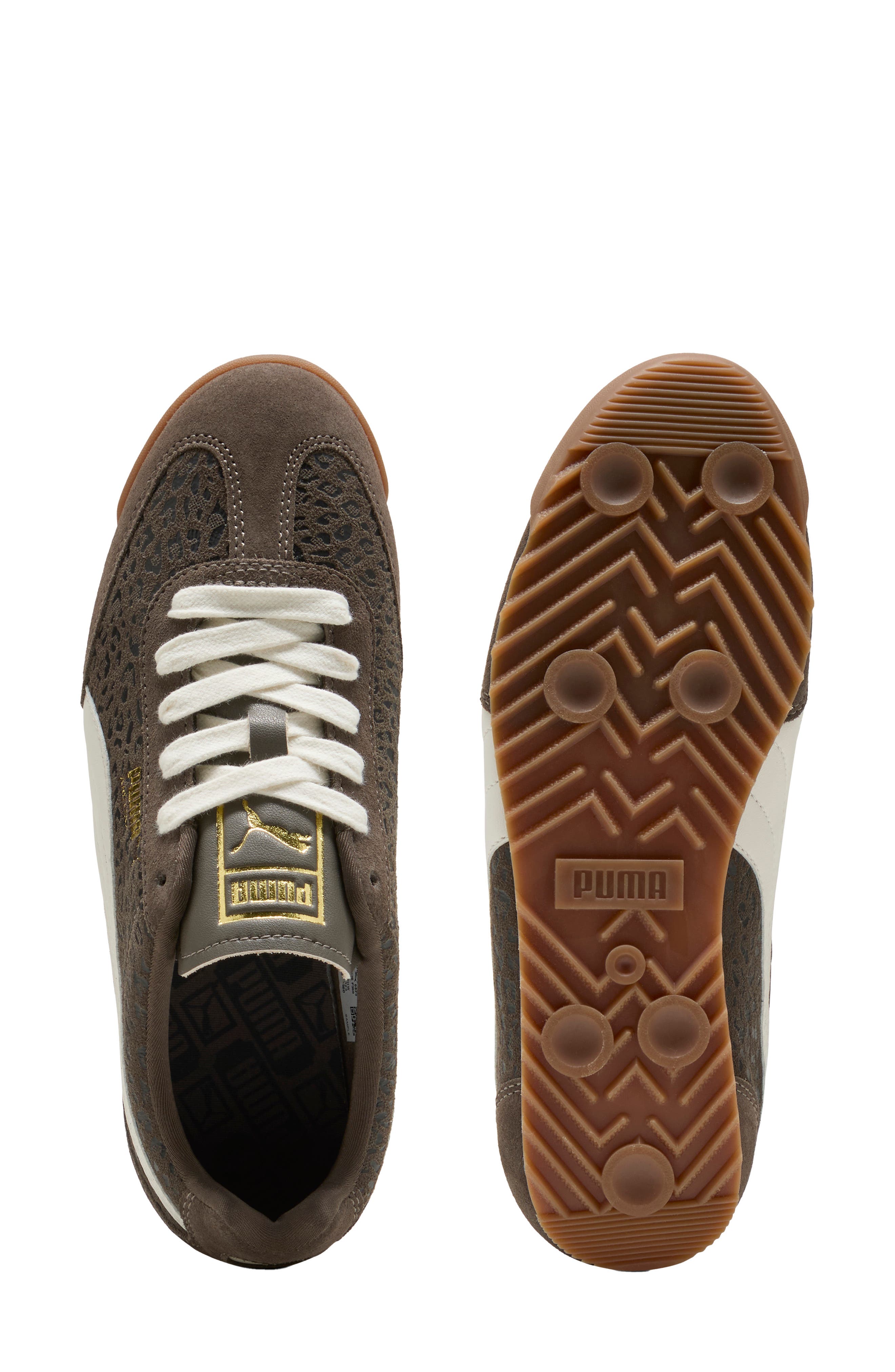 Arizona Cat Sneaker, Alternate, color, MATTE BRONZE/ WARM WHITE